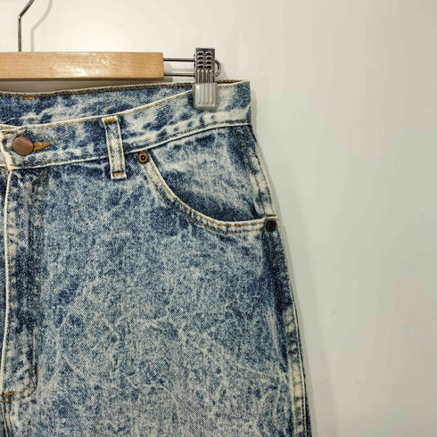 USA製 CONGO JEANS ケミカルウォッシュ デニムパンツ メンズ 18