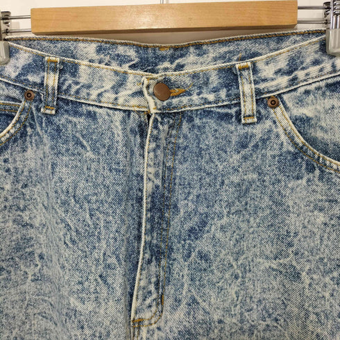 USA製 CONGO JEANS ケミカルウォッシュ デニムパンツ メンズ 18