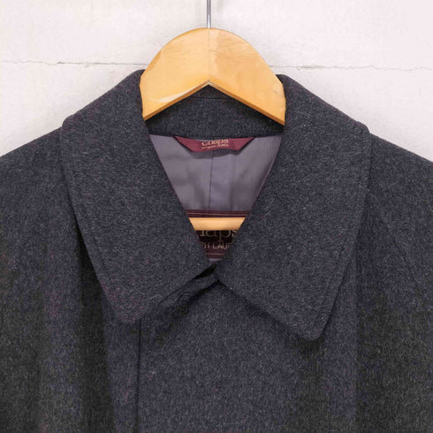 チャップスラルフローレン CHAPS RALPH LAUREN メルトン ステンカラーコート メンズ