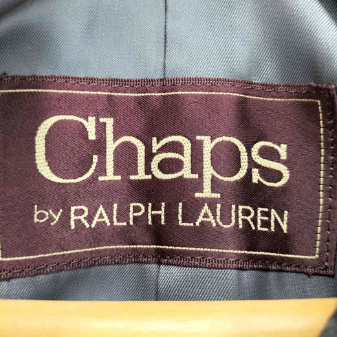 チャップスラルフローレン CHAPS RALPH LAUREN メルトン ステンカラーコート メンズ