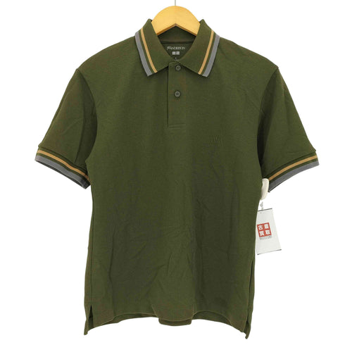 ユニクロジェイダブリューアンダーソン UNIQLO JW ANDERSON ドライカノコポロシャツ(半袖) メンズ JPN:S
