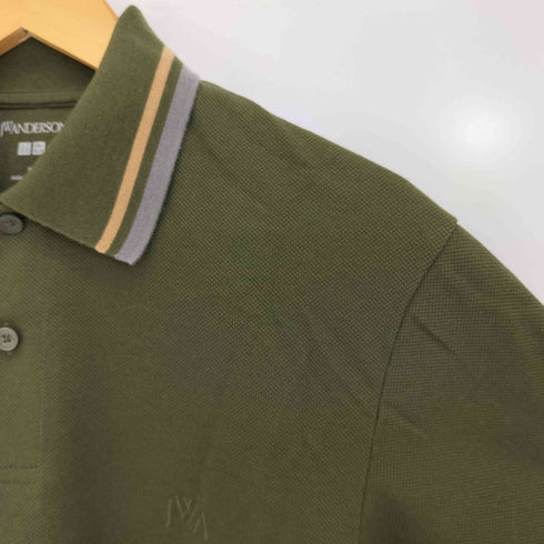 ユニクロジェイダブリューアンダーソン UNIQLO JW ANDERSON ドライカノコポロシャツ(半袖) メンズ JPN:S