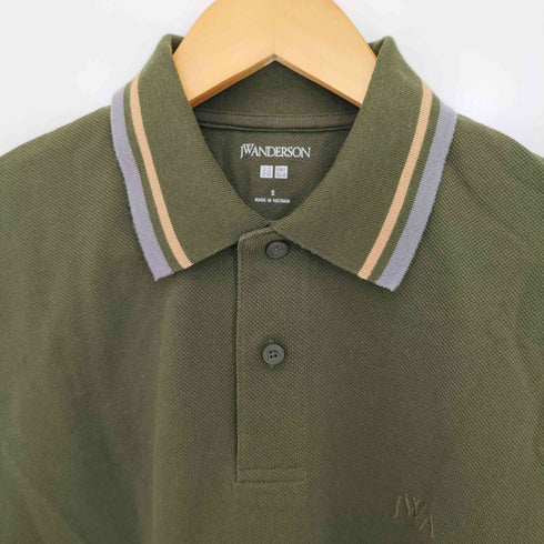 ユニクロジェイダブリューアンダーソン UNIQLO JW ANDERSON ドライカノコポロシャツ(半袖) メンズ JPN:S