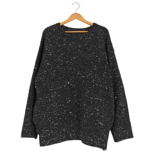 クレプスキュール crepuscule 別注 Nep Tweed Big Knit ネップ ツイード ビッグ ニット メンズ JPN:2