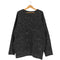 クレプスキュール crepuscule 別注 Nep Tweed Big Knit ネップ ツイード ビッグ ニット メンズ JPN:2
