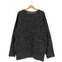 クレプスキュール crepuscule 別注 Nep Tweed Big Knit ネップ ツイード ビッグ ニット メンズ JPN:2