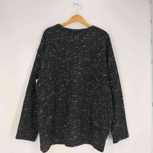 クレプスキュール crepuscule 別注 Nep Tweed Big Knit ネップ ツイード ビッグ ニット メンズ JPN:2