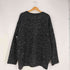 クレプスキュール crepuscule 別注 Nep Tweed Big Knit ネップ ツイード ビッグ ニット メンズ JPN:2