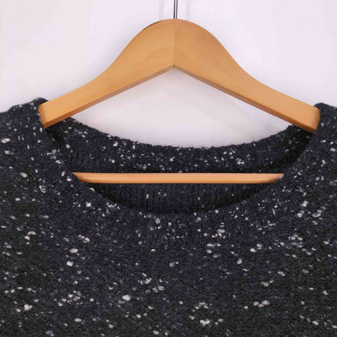 クレプスキュール crepuscule 別注 Nep Tweed Big Knit ネップ ツイード ビッグ ニット メンズ JPN:2
