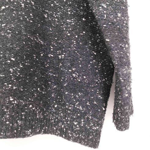 クレプスキュール crepuscule 別注 Nep Tweed Big Knit ネップ ツイード ビッグ ニット メンズ JPN:2