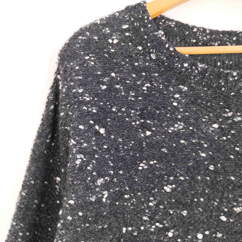 クレプスキュール crepuscule 別注 Nep Tweed Big Knit ネップ ツイード ビッグ ニット メンズ JPN:2