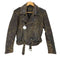human beings USA製 COW Leather カウレザー ダブルライダースジャケット メンズ 36