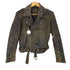 human beings USA製 COW Leather カウレザー ダブルライダースジャケット メンズ 36