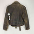 human beings USA製 COW Leather カウレザー ダブルライダースジャケット メンズ 36