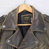 human beings USA製 COW Leather カウレザー ダブルライダースジャケット メンズ 36
