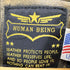 human beings USA製 COW Leather カウレザー ダブルライダースジャケット メンズ 36