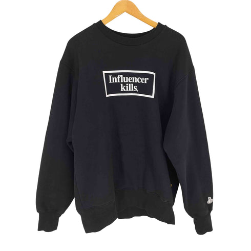エフアールツー FR2 Influencer Kills ボックスロゴスウェット メンズ XL