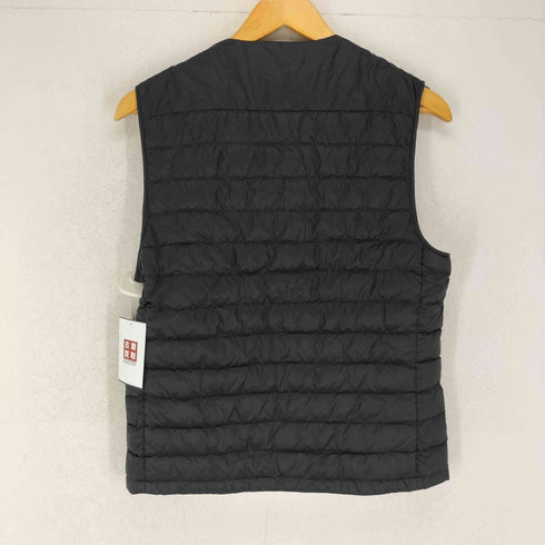 ユニクロ UNIQLO ウルトラライトダウンコンパクトVネックベスト メンズ JPN:S