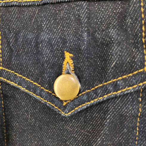 AMERICAN APPAREL JEANS Made in USA デニムジャケット メンズ import:L