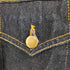 AMERICAN APPAREL JEANS Made in USA デニムジャケット メンズ import:L