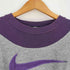 ナイキ NIKE ロゴ刺繍 バイカラー クルーネックスウェット メンズ import:XS