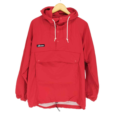 エレッセ ellesse アノラックナイロンパーカー メンズ L