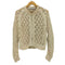 ザラ ZARA 透かし編み カーディガン レディース import:M
