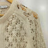 ザラ ZARA 透かし編み カーディガン レディース import:M