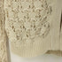 ザラ ZARA 透かし編み カーディガン レディース import:M