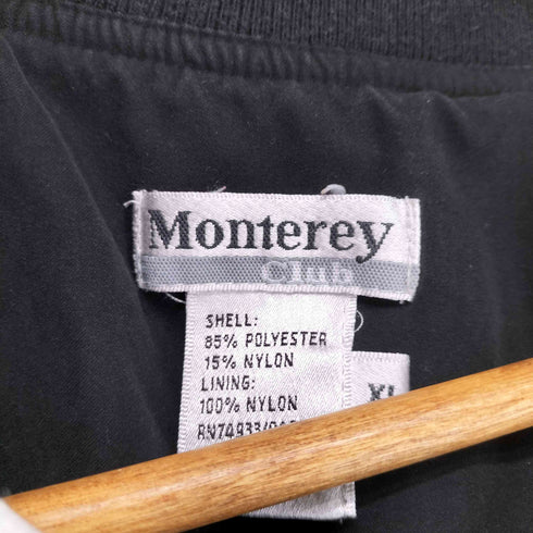 Monterey Club 起毛プルオーバーゲームシャツ メンズ XL