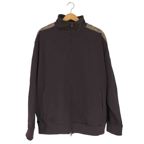 オープニングアクト OPENING ACT ジャカードテープ ハイネック トラックジャケット メンズ JPN:L