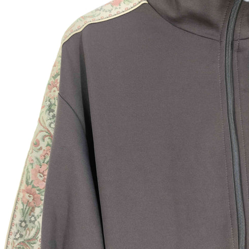 オープニングアクト OPENING ACT ジャカードテープ ハイネック トラックジャケット メンズ JPN:L