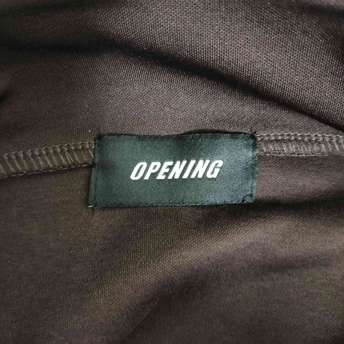 オープニングアクト OPENING ACT ジャカードテープ ハイネック トラックジャケット メンズ JPN:L