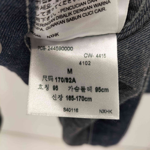 リーバイス Levis 2nd ステッチデニムジャケット メンズ M