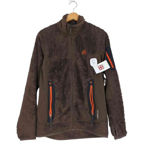 アディダス adidas CLIMAWARM ハイネック フリースジャケット メンズ import:M