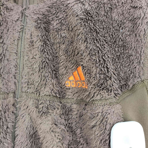 アディダス adidas CLIMAWARM ハイネック フリースジャケット メンズ import:M
