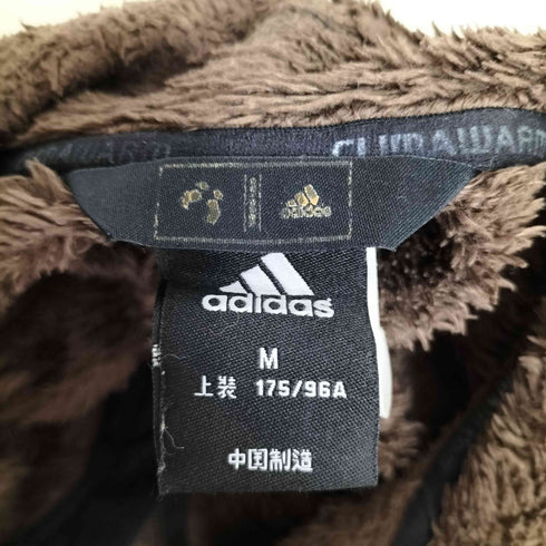 アディダス adidas CLIMAWARM ハイネック フリースジャケット メンズ import:M