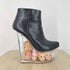 ジェフリーキャンベル Jeffrey Campbell クリア厚底ソールドールブーツ レディース 36
