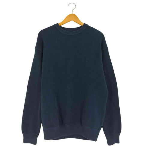 クレプスキュール crepuscule moss stitch L/S sweat 鹿の子 スウェット メンズ JPN:1