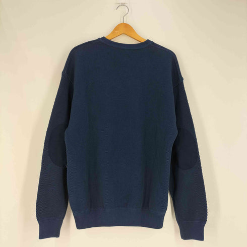 クレプスキュール crepuscule moss stitch L/S sweat 鹿の子 スウェット メンズ JPN:1