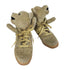 アディダス adidas JS BEAR ハイカットスニーカー レディース US6 24cm