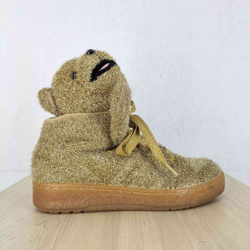 アディダス adidas JS BEAR ハイカットスニーカー レディース US6 24cm