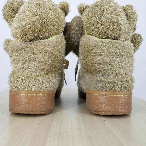 アディダス adidas JS BEAR ハイカットスニーカー レディース US6 24cm