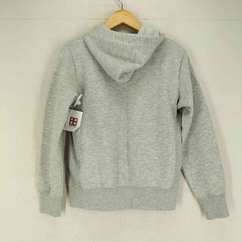 ニューバランス NEW BALANCE 胸ロゴ刺繍 裏起毛ジップパーカー レディース L