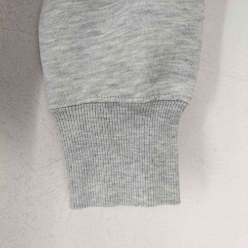 ニューバランス NEW BALANCE 胸ロゴ刺繍 裏起毛ジップパーカー レディース L