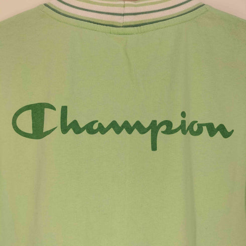 チャンピオン Champion 配色切替 スクリプトロゴプリント クルーネックTシャツ メンズ import:S