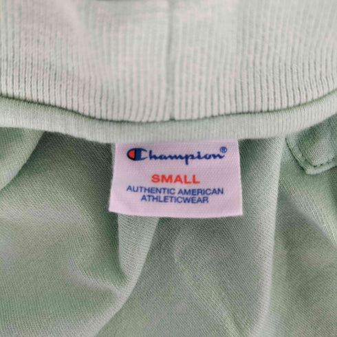 チャンピオン Champion 配色切替 スクリプトロゴプリント クルーネックTシャツ メンズ import:S