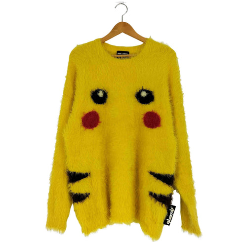 グラム glamb Pikachu knit キャラクター デザイン ニット メンズ JPN:3