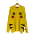 グラム glamb Pikachu knit キャラクター デザイン ニット メンズ JPN:3