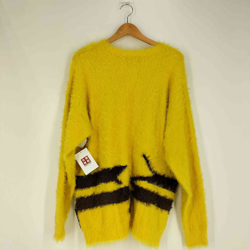 グラム glamb Pikachu knit キャラクター デザイン ニット メンズ JPN:3
